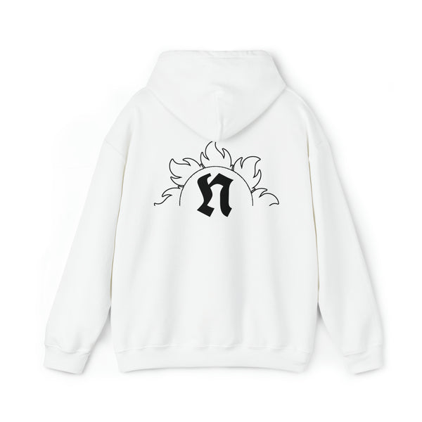 Nozomu Unisex Heavy Blend™ Hooded Sweatshirt