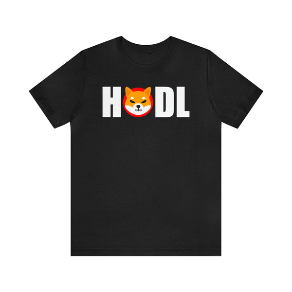HODL Shiba Inu Token - Short Sleeve Tee