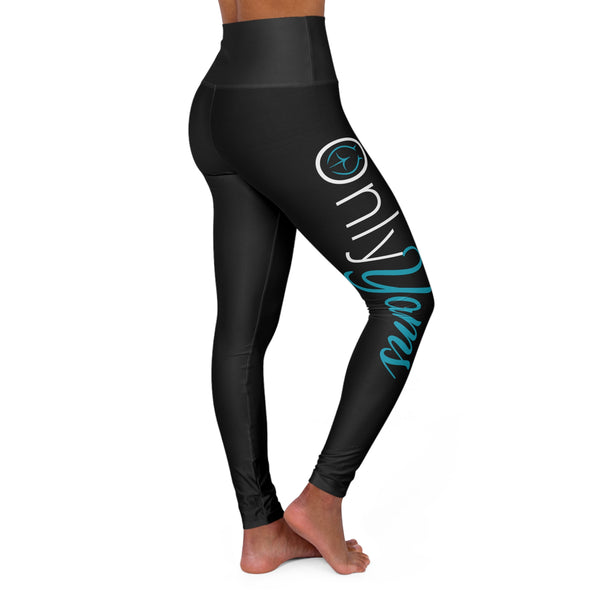 Only Yams - High Waisted Yoga Leggings