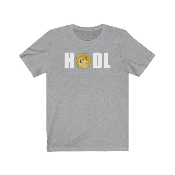 HODL - Dogecoin Short Sleeve Tee