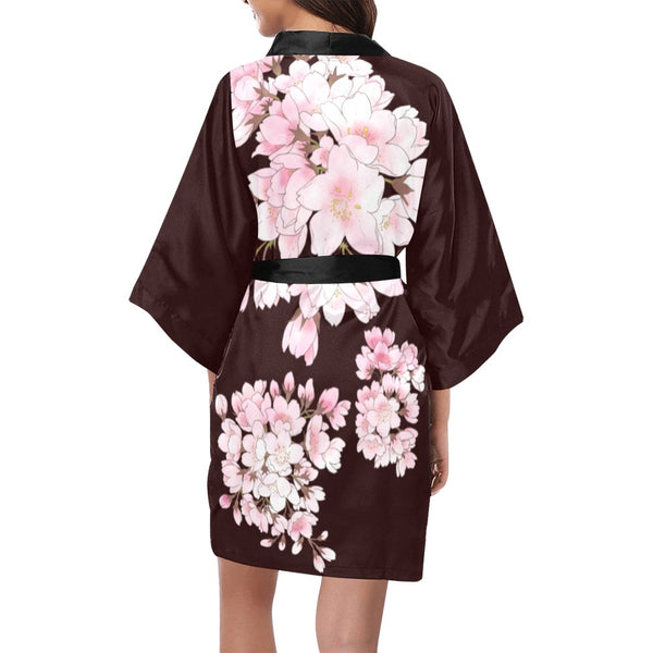 Nozomu Cherry Blossom Robe Kimono Robe
