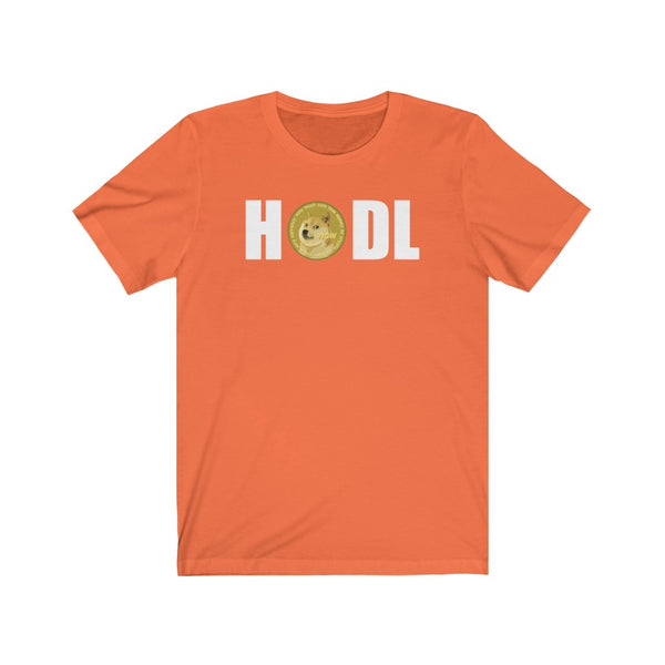 HODL - Dogecoin Short Sleeve Tee