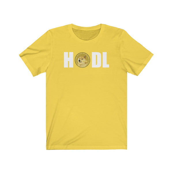 HODL - Dogecoin Short Sleeve Tee