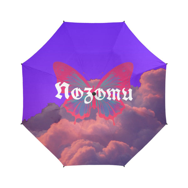 Nozomu Butterfly Aesthetic Umbrella