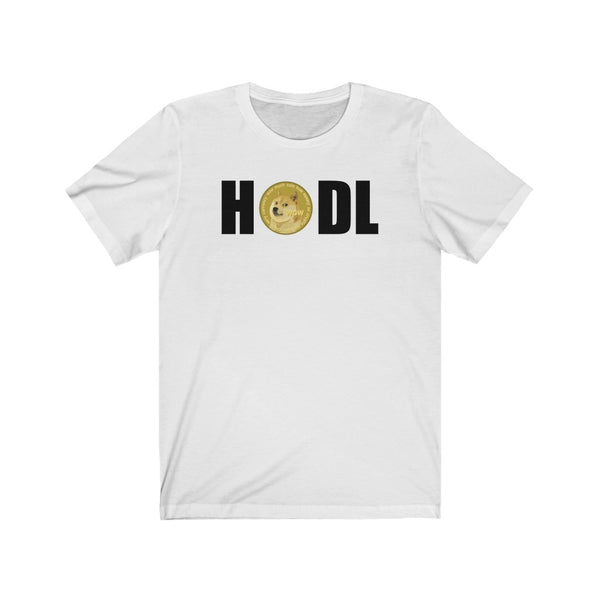 HODL - Dogecoin Short Sleeve Tee