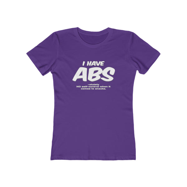 I Have Abs - Women's Tee