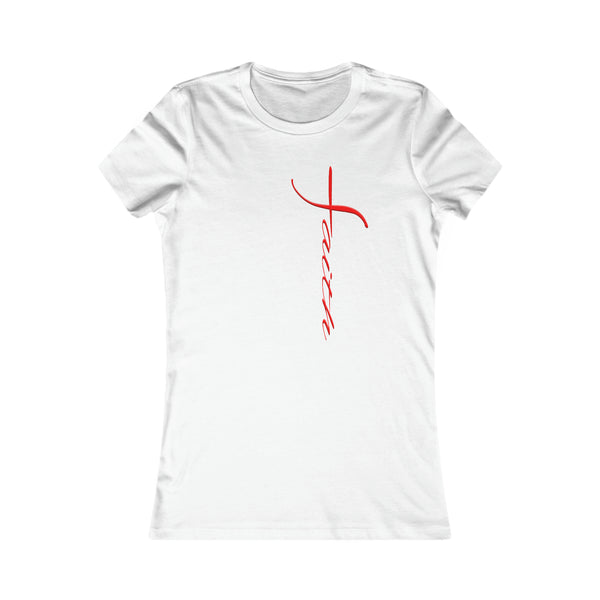 Faith Cross - Women's Tee