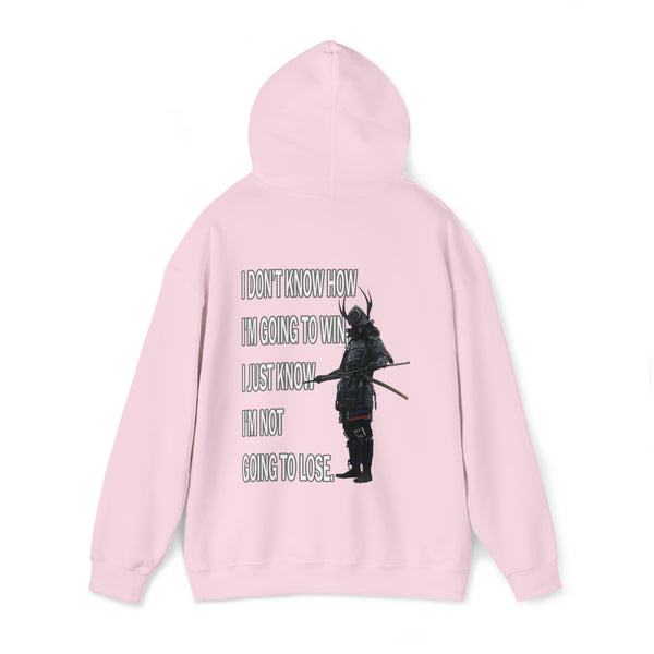 Not Going To Lose - Unisex Heavy Blend™ Hooded Sweatshirt