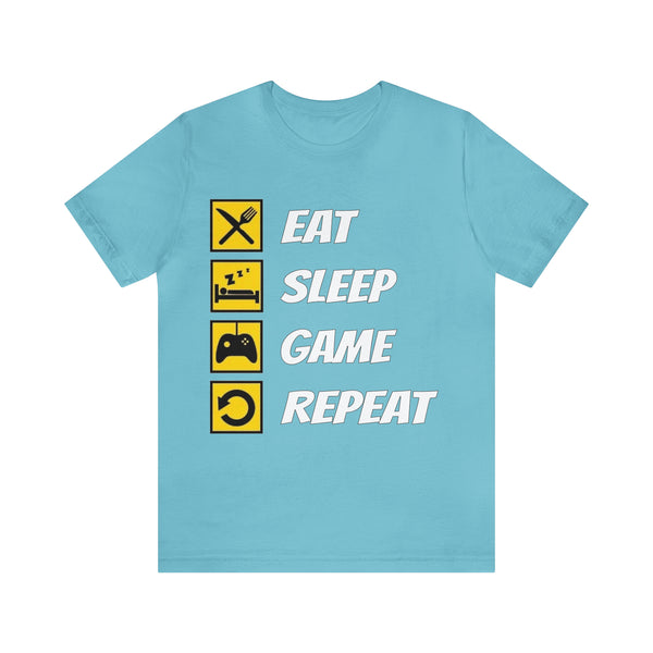 Eat, Sleep, Game, Repeat