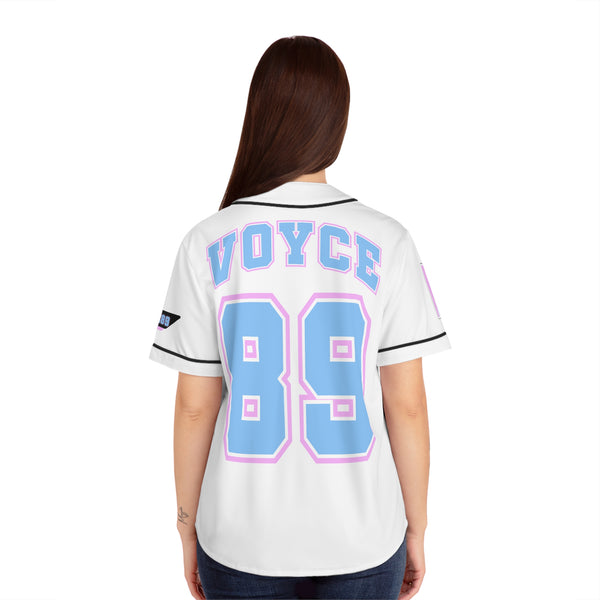 Women's Baseball Jersey (AOP)