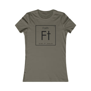 Faith Element - Women's Tee