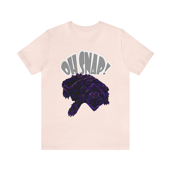 Oh Snap! Snapping Turtle Jersey Short Sleeve Tee