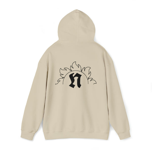 Nozomu Unisex Heavy Blend™ Hooded Sweatshirt