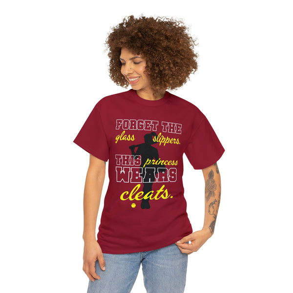 Forget The Glass Slippers Women's Heavy Cotton Tee