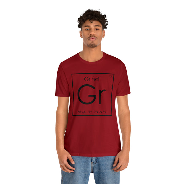 The Grind Element - Unisex Jersey Short Sleeve Tee