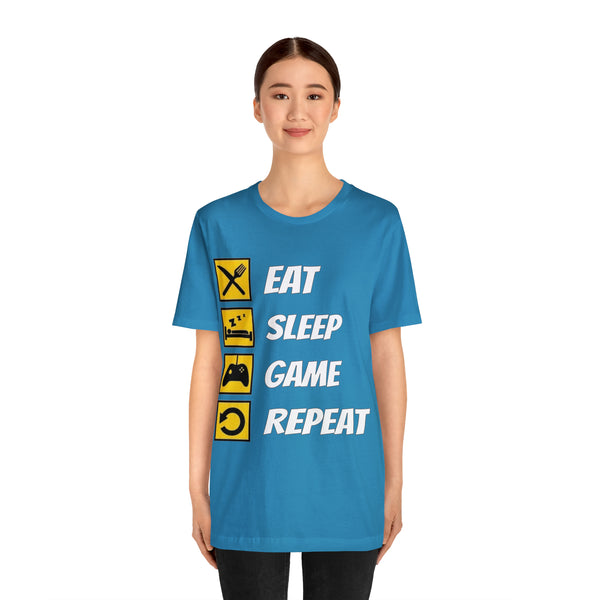 Eat, Sleep, Game, Repeat