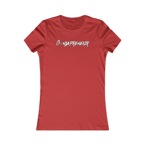 Ganjapreneur - Women's Favorite Tee