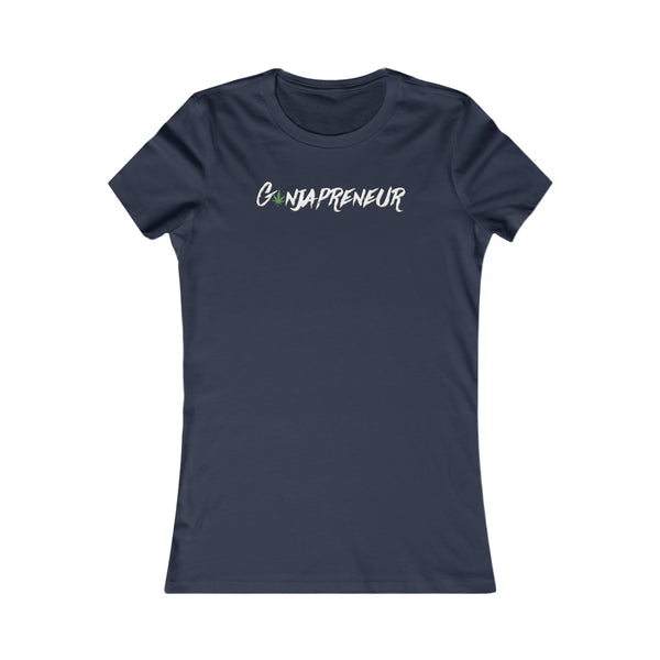 Ganjapreneur - Women's Favorite Tee