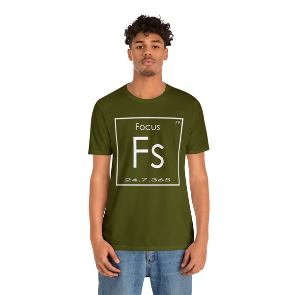 Focus Element - Jersey Short Sleeve Tee