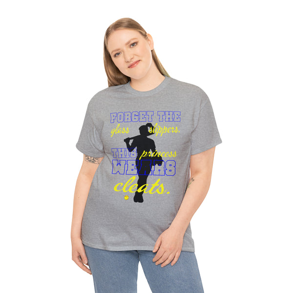 Forget The Glass Slippers Women's Heavy Cotton Tee