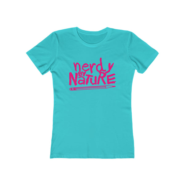 Nerdy By Nature - Women's Tee