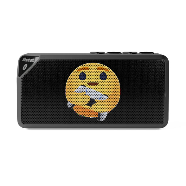 Gaming Love - Jabba Bluetooth Speaker - Fun, Wireless Design for Music Lovers, Perfect for Parties, Home Decor, Gift Ideas, Tech Gadgets, Emojis