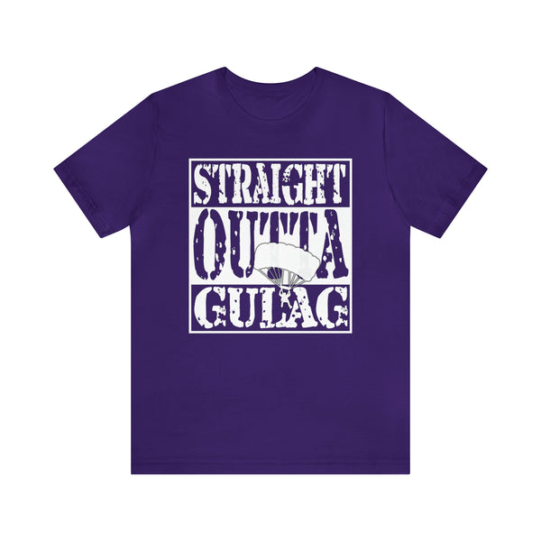 Straight Outta Gulag - Jersey Short Sleeve Tee