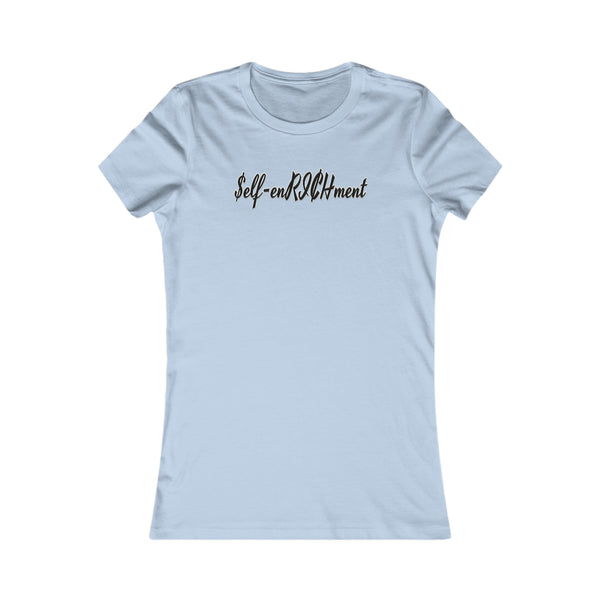 $elf-enRICHment Logo - Women's Tee