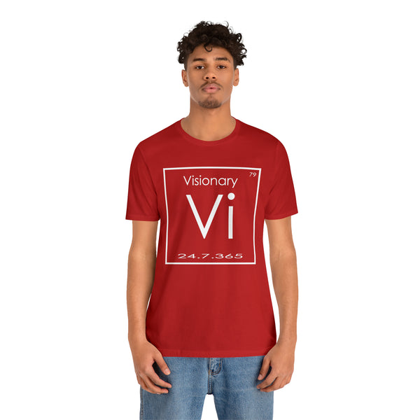 Visionary Element - Jersey Short Sleeve Tee