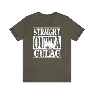 Straight Outta Gulag - Jersey Short Sleeve Tee