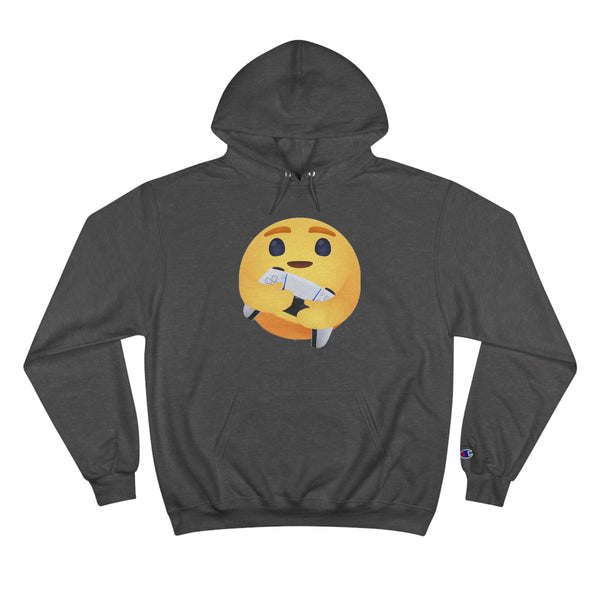 Gaming Love Unisex Champion Hoodie by Phiva357