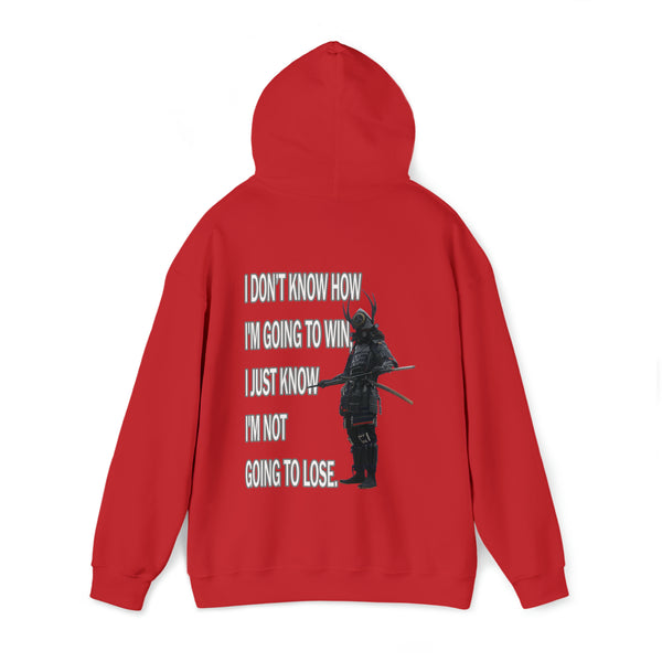 Not Going To Lose - Unisex Heavy Blend™ Hooded Sweatshirt