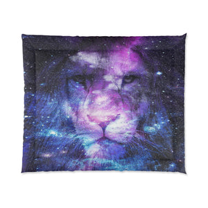 Lion Galaxy Comforter