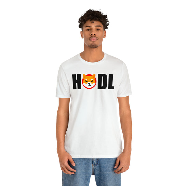 HODL Shiba Inu Token - Short Sleeve Tee