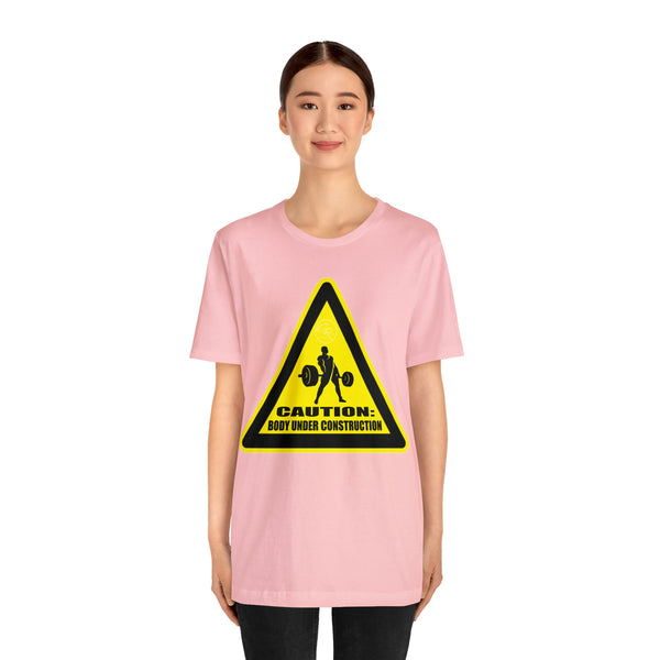 Men's - Caution: Body Under Construction Tee