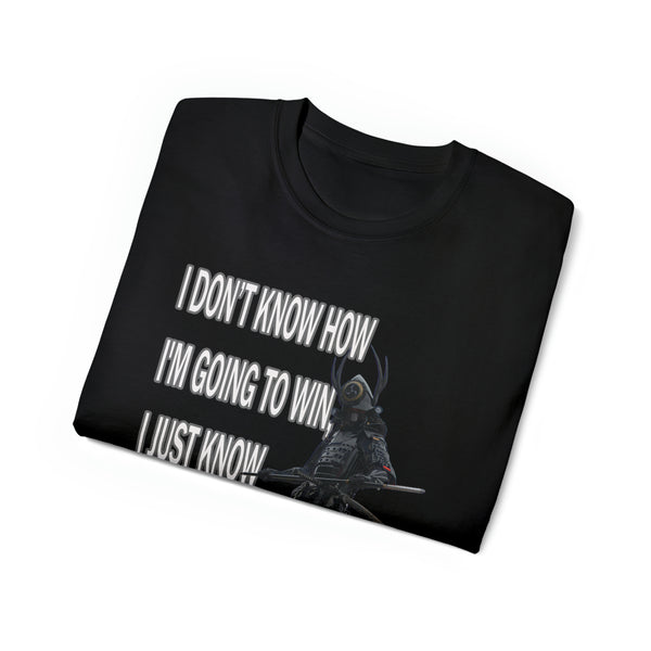 Not Going to Lose - Unisex Ultra Cotton Tee