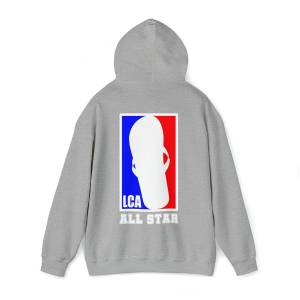 La Chancla Association All Star - Women's Heavy Blend™ Hooded Sweatshirt