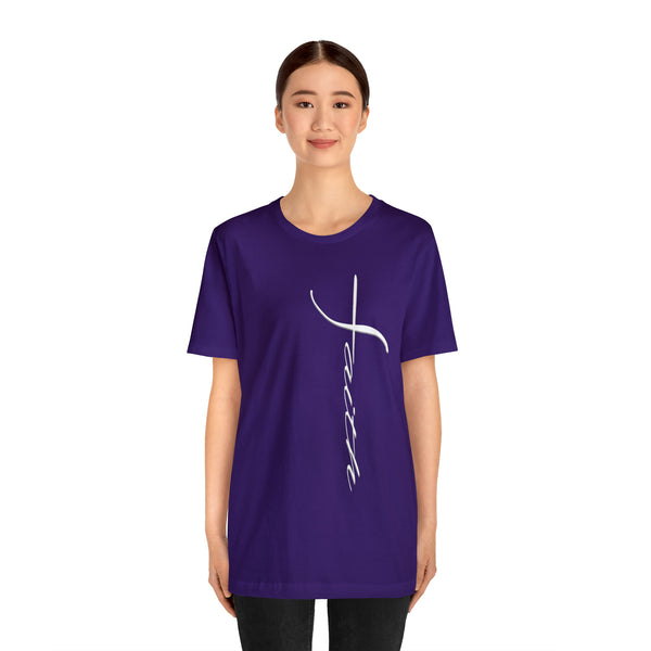 Faith Cross - Jersey Short Sleeve Tee