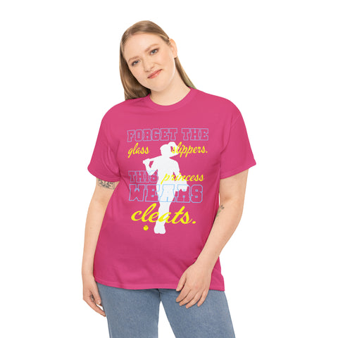 Forget The Glass Slippers Women's Heavy Cotton Tee