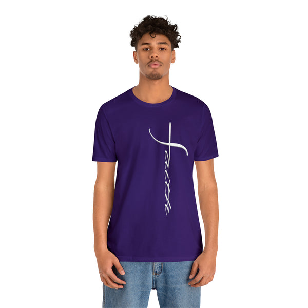 Faith Cross - Jersey Short Sleeve Tee