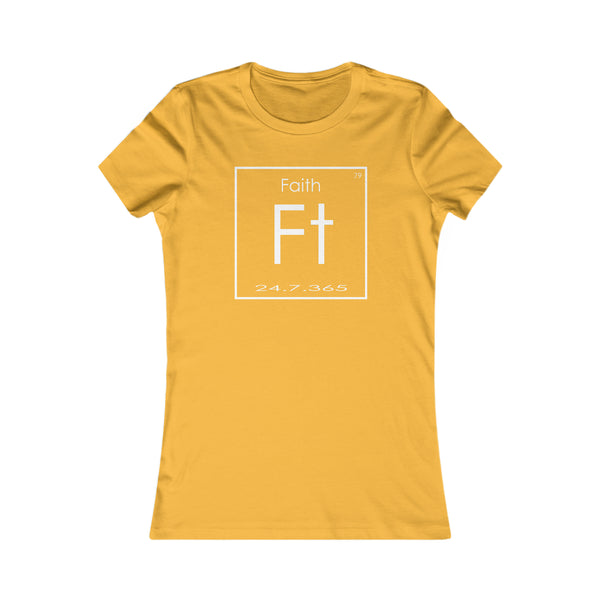 Faith Element - Women's Tee