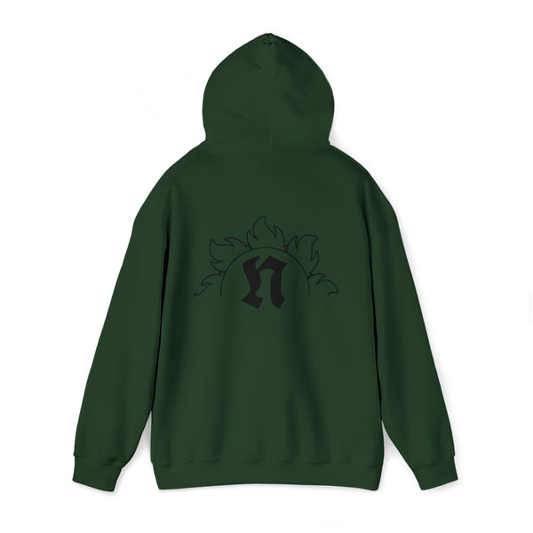 Nozomu Unisex Heavy Blend™ Hooded Sweatshirt