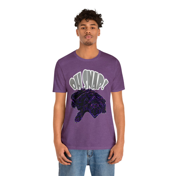 Oh Snap! Snapping Turtle Jersey Short Sleeve Tee