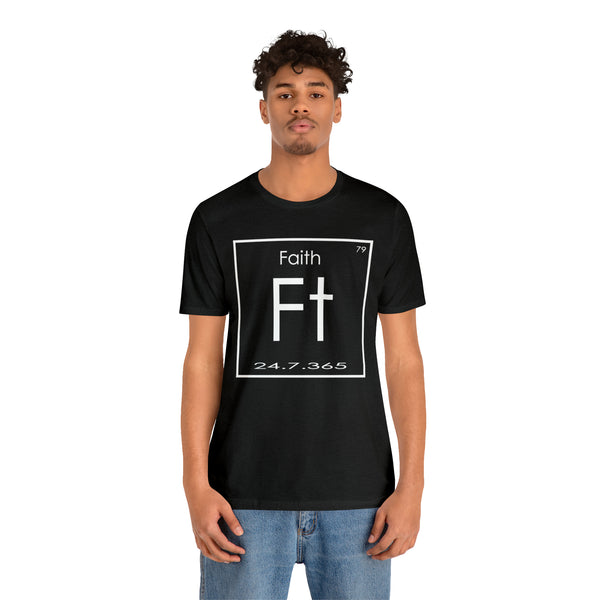 Faith Element - Jersey Short Sleeve Tee