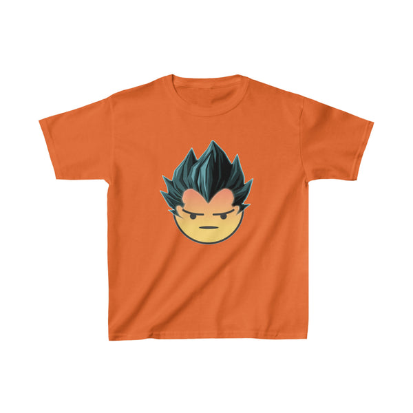 Vegita Emoji - Kids Heavy Cotton™ Tee