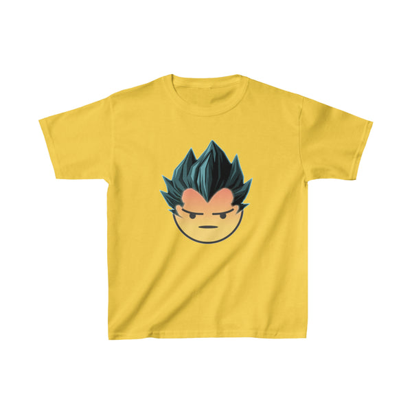 Vegita Emoji - Kids Heavy Cotton™ Tee