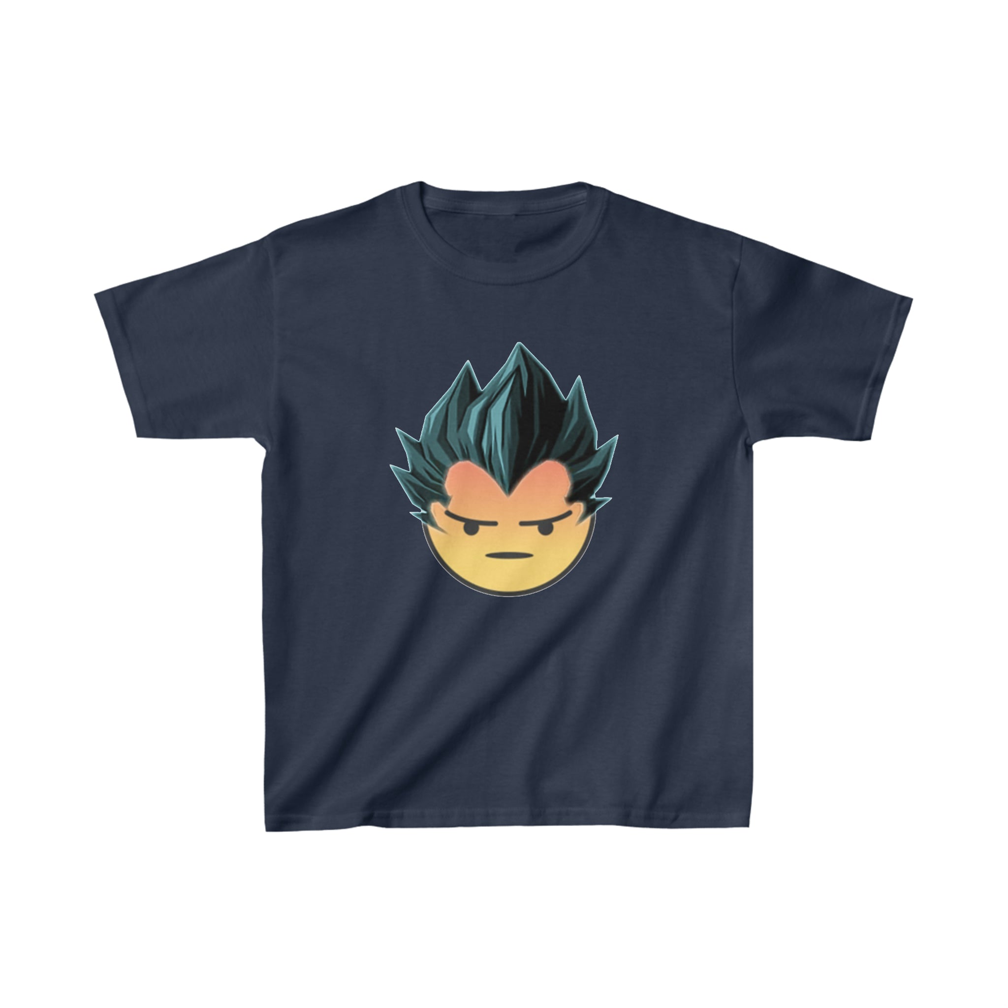 Vegita Emoji - Kids Heavy Cotton™ Tee