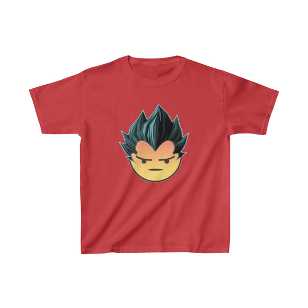 Vegita Emoji - Kids Heavy Cotton™ Tee