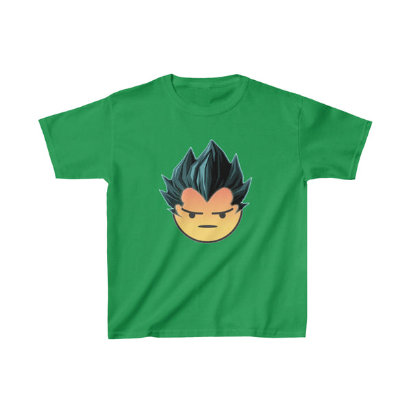 Vegita Emoji - Kids Heavy Cotton™ Tee