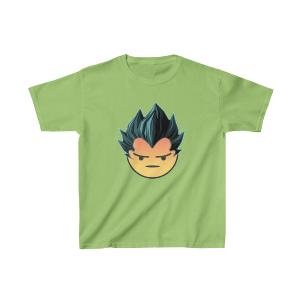 Vegita Emoji - Kids Heavy Cotton™ Tee